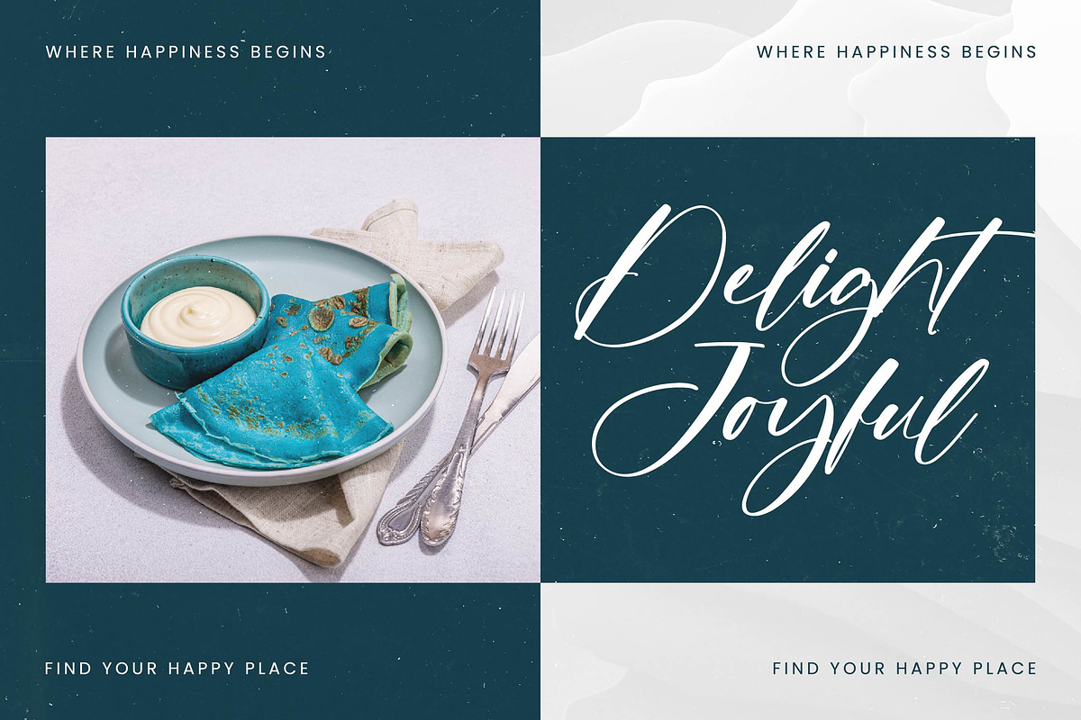 Griftons Jecthor Stylish Handwritten, a Script Font by stylishtype.co (Photo 11 of 20)