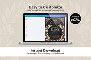 Elegant Birthday Canva Invitation, an Invitation Template by M9 Design (Thumbnail 4 of 5)