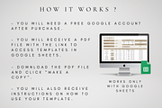 Wedding Budget Template 2024, a Templates & Theme by BRANDcontent (Thumbnail 5 of 6)