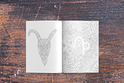Zodiac Coloring Book, a Graphic by Lana Samokhina (Thumbnail 2 of 15)