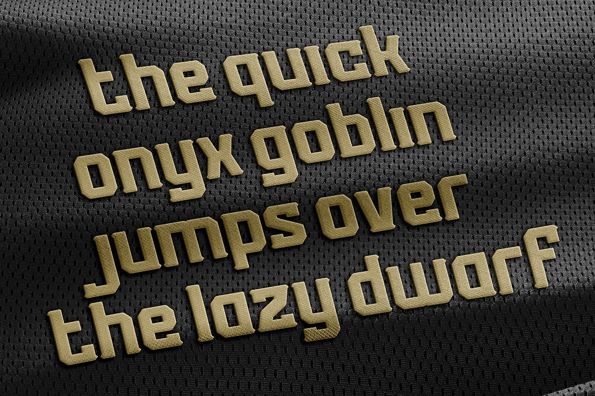 UNDISPUTED FONT DUO, a Serif Font by Alphabet Agency (Photo 8 of 9)
