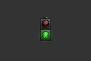 Traffic lights. Vector Set., an Object Graphic by Gomolach (Thumbnail 3 of 6)