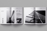 Architecture Portfolio - Canva, INDD, a Brochure Template by Work-Envance (Thumbnail 9 of 15)