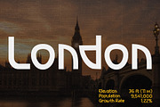 Grayson - 1940s Art Deco Typeface, a Sans Serif Font by HipFonts (Thumbnail 5 of 9)