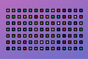Neon - 100 iOS 14 App Icons, an Icon by iosey (Thumbnail 3 of 3)