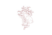 Funny rabbits., an Animal Illustration by maritime_m (Thumbnail 13 of 13)