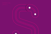 Compact Line Typeface, a Sans Serif Font by Neo-Neon Studio (Thumbnail 7 of 14)