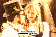 Summer Glow Photo Effect, a Layer Style Add-On by dokudokunomi (Thumbnail 1 of 5)