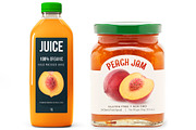 Cut peaches, an Object Graphic by Fruits+Veggies (Thumbnail 6 of 6)
