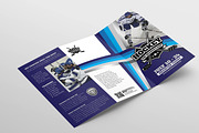 Ice Hockey Trifold Brochure Template, a Brochure Template by BrandPacks (Thumbnail 4 of 4)