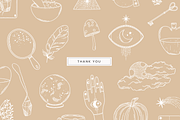 Magical Mystical Vector Illustration, an Illustration by Emma Webb Studio (Thumbnail 9 of 9)