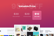 UDEA HUGE BUNDLE 10 IN 1, a Presentation Template by UDEA Store (Thumbnail 3 of 17)