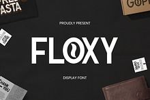 Floxy - Bold Display Font