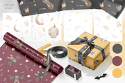 Halloween Bats watercolor clip art, an Illustration by Nastya Brekhova (Thumbnail 13 of 14)