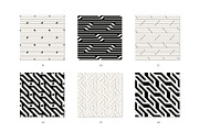 Striped. Seamless Patterns, a Pattern Graphic by Curly_Pat (Thumbnail 6 of 8)