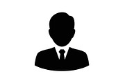 User Profile Avatar Silhouette Bundl, an Illustration by jahid234 (Thumbnail 6 of 49)
