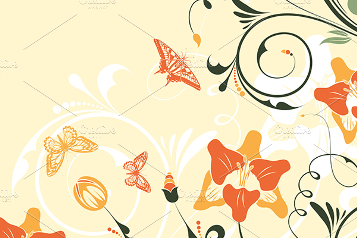 Flower Frames, a Decorative Illustration by TAlex (Photo 11 of 11)