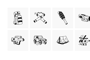 Army and Military Doodles, a Solid Icon by Prosymbols (Thumbnail 6 of 6)