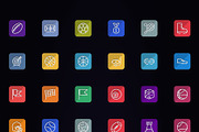 1500+ Flat Icons - Line Icons, an Outline Icon by FlatLineIcons (Thumbnail 17 of 21)