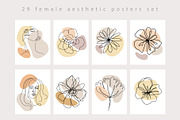 Female Aesthetic One line Drawings, a Graphic by Katrinelly (Thumbnail 8 of 19)