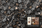 Magic Frogs Line Art Patterns, a Pattern Graphic by ilonitta (Thumbnail 12 of 13)
