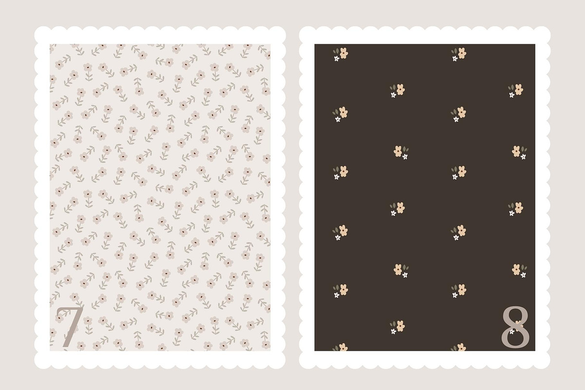 Baby Nostalgia Patterns Collection, a Pattern Graphic by Alina Karpenko (Photo 5 of 13)