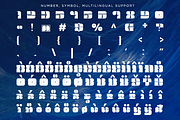 Ruma Daze - Bold Logo Typeface, a Font by RagamKata (Thumbnail 10 of 10)