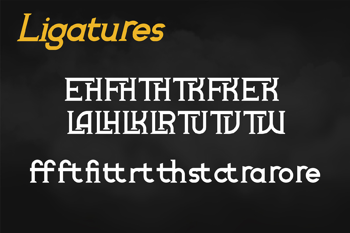 Arlott, a Serif Font by Rishsketch (Photo 10 of 12)