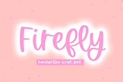 Firefly | Handwritten Script Font, a Script Font by KA Designs (Thumbnail 12 of 12)