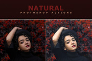 Natural Photoshop Actions preview 2