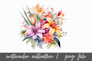 Summer Flower Clipart