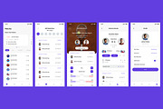 Tennis Match Results & Score App, an App Template by nagaredesignstudio (Thumbnail 2 of 2)