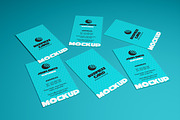 Vertical Business Card Mockups, a Product Mockup by alimran24 (Thumbnail 10 of 12)