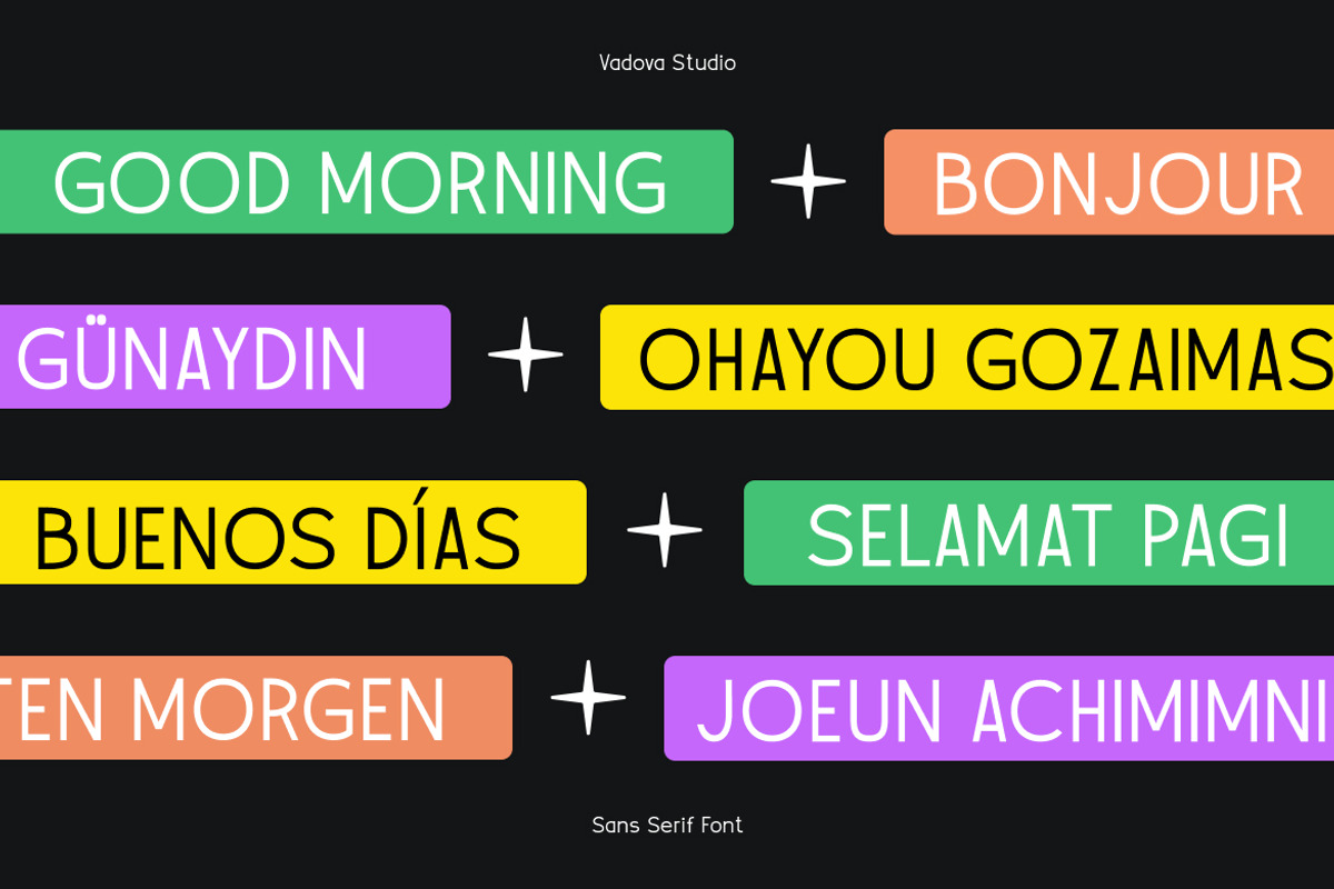 Qentura Sans Serif Font, a Sans Serif Font by Vadovastd (Photo 5 of 7)