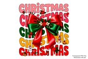 Coquette Christmas PNG, a Graphic by Clipart Bloom (Thumbnail 1 of 2)