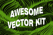 Vector Distortion Illustrator Kit, a Plug-in Add-On by Eugene Tantsurin (Thumbnail 7 of 9)