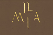Milla Grace. Modern Classic Font, a Serif Font by LABFcreations (Thumbnail 10 of 12)