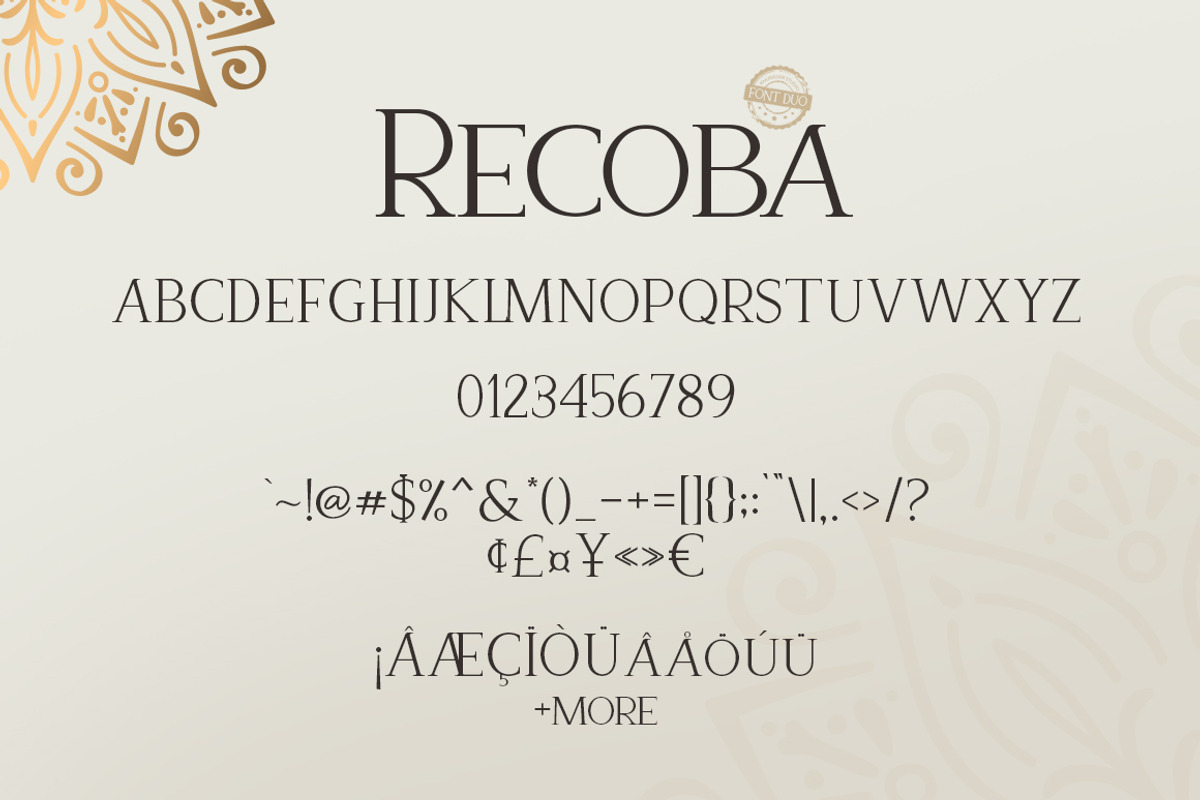 Virale Recoba Font Duos, a Script Font by khurasan (Photo 9 of 10)