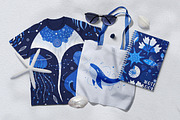 Cosmic Sea - Vector Collection, an Animal Illustration by Leila Divine (Thumbnail 7 of 9)