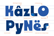 Bolmark – Retro Bauhaus Bold Sans, a Sans Serif Font by Typia Nesia (Thumbnail 2 of 12)