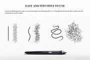Cartoonist Brushes for Illustrator, a Brush Add-On by Jinro (Thumbnail 5 of 30)