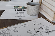 CHIMERA: Raw Surreal Line Art, an Animal Illustration by Purple (Thumbnail 5 of 12)
