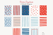 Riviera Summer Illustration & Frames, a Seasonal Illustration by Essentially Nomadic (Thumbnail 5 of 10)