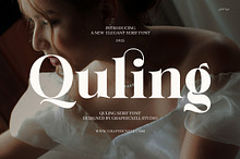 Quling Elegant Serif Font