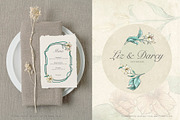 Vintage Garden Flowers, a Decorative Illustration by Evenif (Thumbnail 10 of 22)