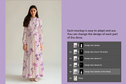 Elegant Dress Mockups Colllection, an Apparel Mockup by Maria S. Studio (Thumbnail 4 of 5)