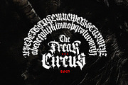Gothic vector letters - 023, an Object Graphic by GeekClick (Thumbnail 2 of 12)