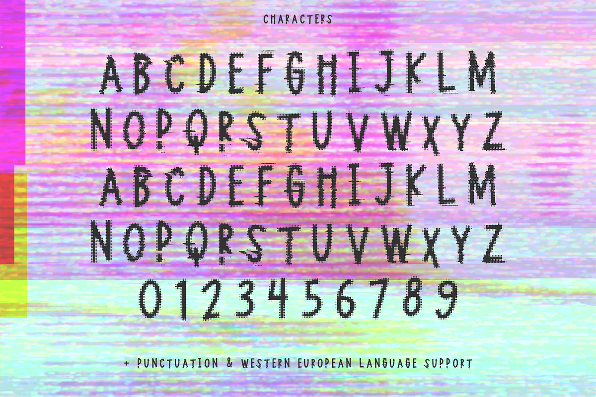Estes Method Display Font, a Sans Serif Font by Beck McCormick (Photo 10 of 10)