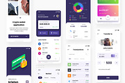 Kripton - Crypto Wallet iOS App, an App Template by peterdraw (Thumbnail 8 of 10)