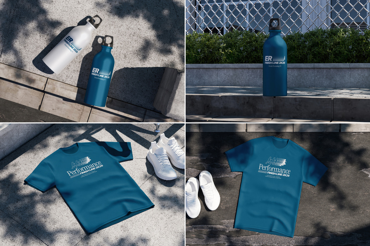 42 Running Event Mockup Bundle, a Mockup by Vitora Mockup (Photo 13 of 13)